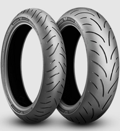 160/60 ZR17 69W TL BATTLAX T33 (R) 